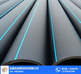 安徽PE排水管供应厂家——杭富建材助力高质量建筑