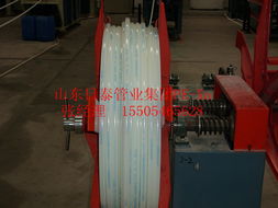 山东日泰管业集团建筑建材类管材产品一览