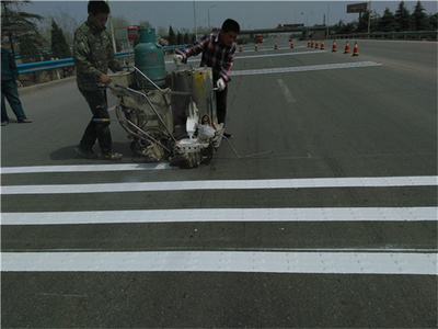 郑州厂区道路划线与涂装工程施工服务优选指南