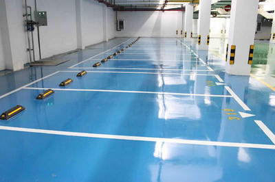 环氧树脂地板漆工程涂装施工详解