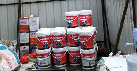 专业涂装保障，守护能源安全——明治漆涂装工程助力惠州泽华油库建设