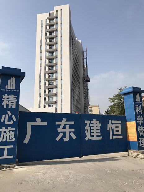 阳江市阳东区人民医院医用涂装工程现场施工效果图及施工要点解析
