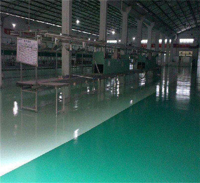 长沙环氧地坪漆车间施工造价详解与涂装工程实施指南